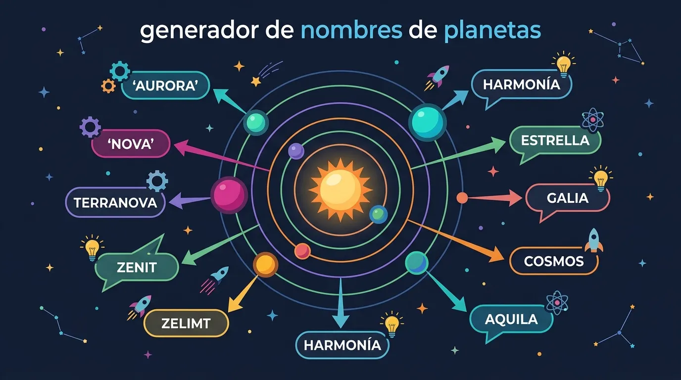 generador de nombres de planetas